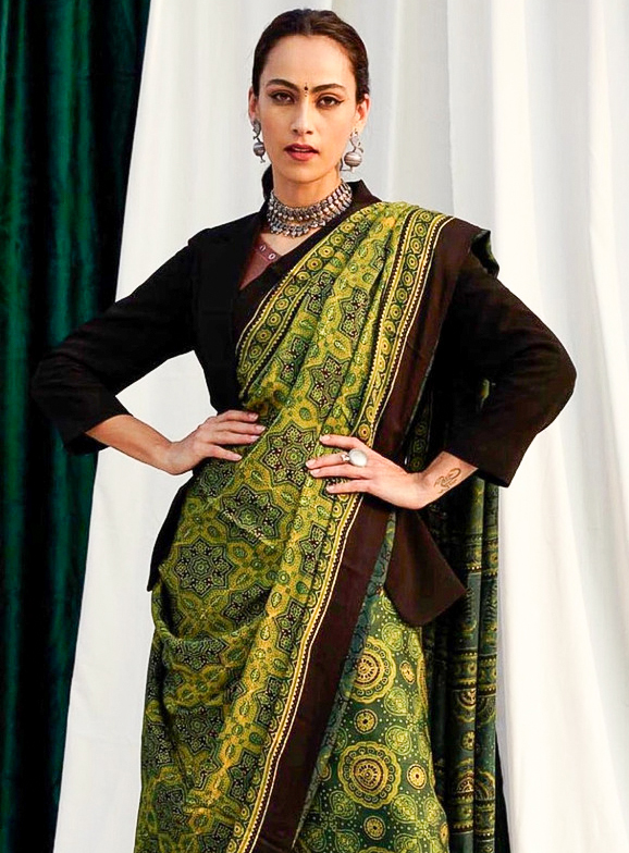 Amazon saree photoshoot